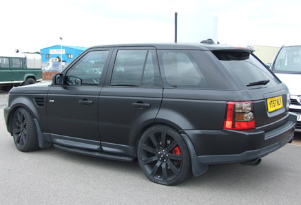 Vehicle Wraps